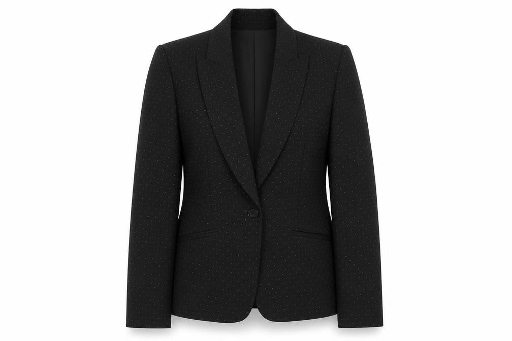 Womens UK Size 12 Principles Regular Black Suit Jacket