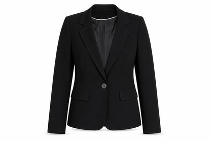 Womens UK Size 12 George Regular Black Blazer
