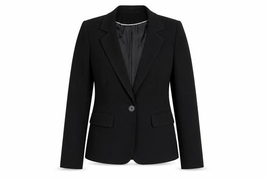 Womens UK Size 12 George Regular Black Blazer