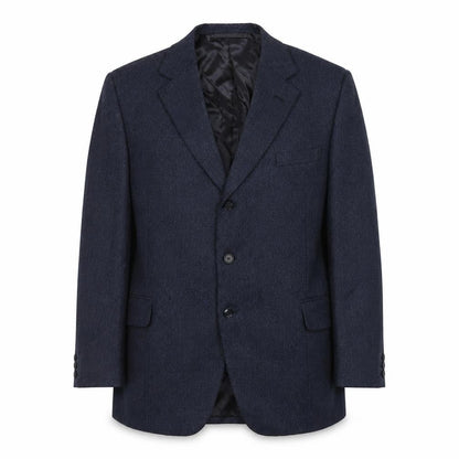 Mens UK Size 42 Preworn Regular Blue Suit Jacket