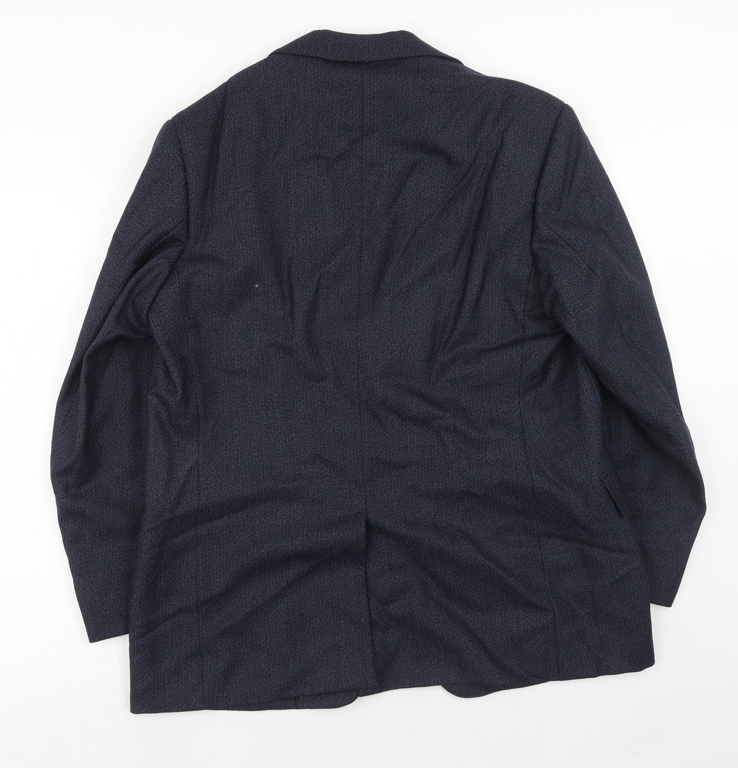 Mens UK Size 42 Preworn Regular Blue Suit Jacket