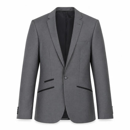 Mens UK Size 36 Matalan Regular Grey Suit Jacket