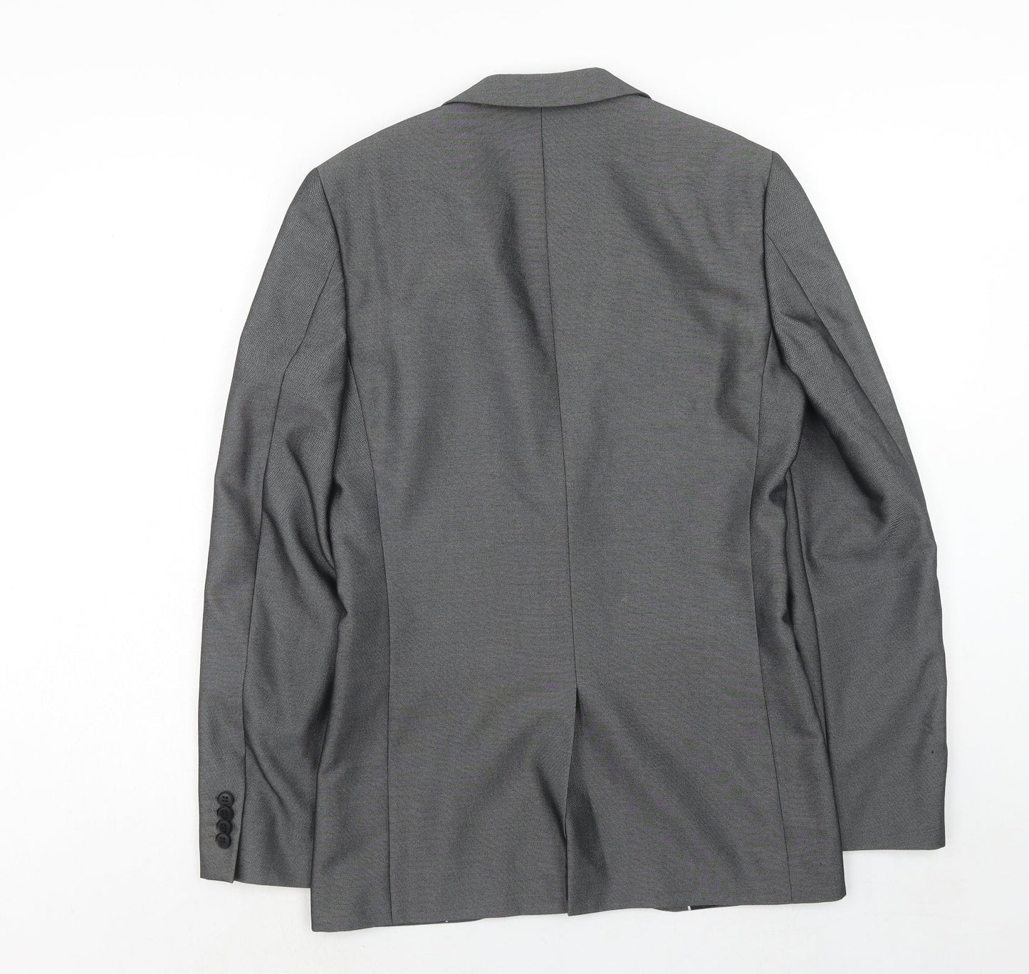 Mens UK Size 36 Matalan Regular Grey Suit Jacket