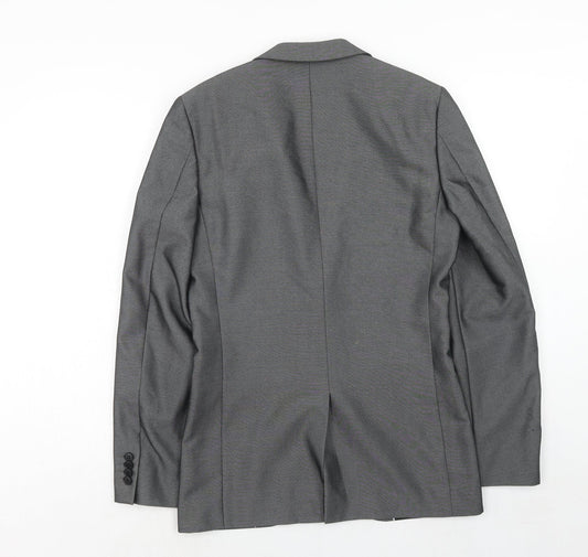 Mens UK Size 36 Matalan Regular Grey Suit Jacket