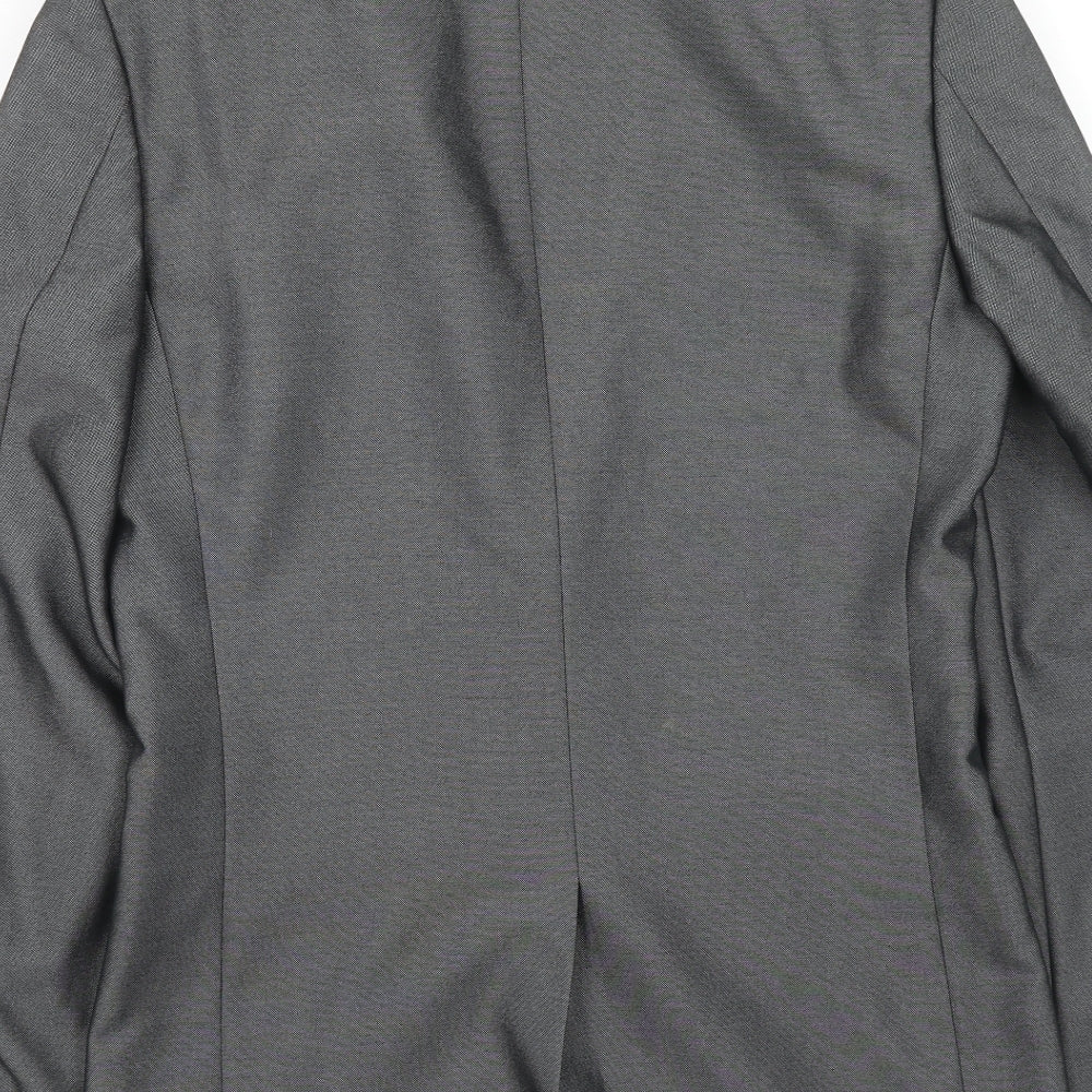 Mens UK Size 36 Matalan Regular Grey Suit Jacket