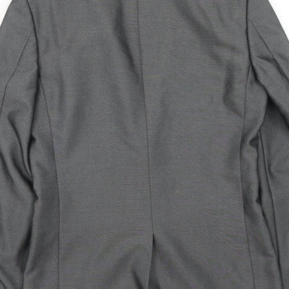 Mens UK Size 36 Matalan Regular Grey Suit Jacket
