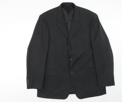 Mens UK Size 44 Taylor & Wright Regular Grey Suit Jacket