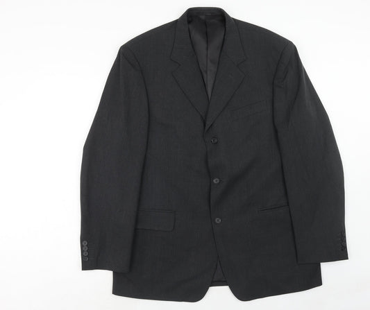 Mens UK Size 44 Taylor & Wright Regular Grey Suit Jacket
