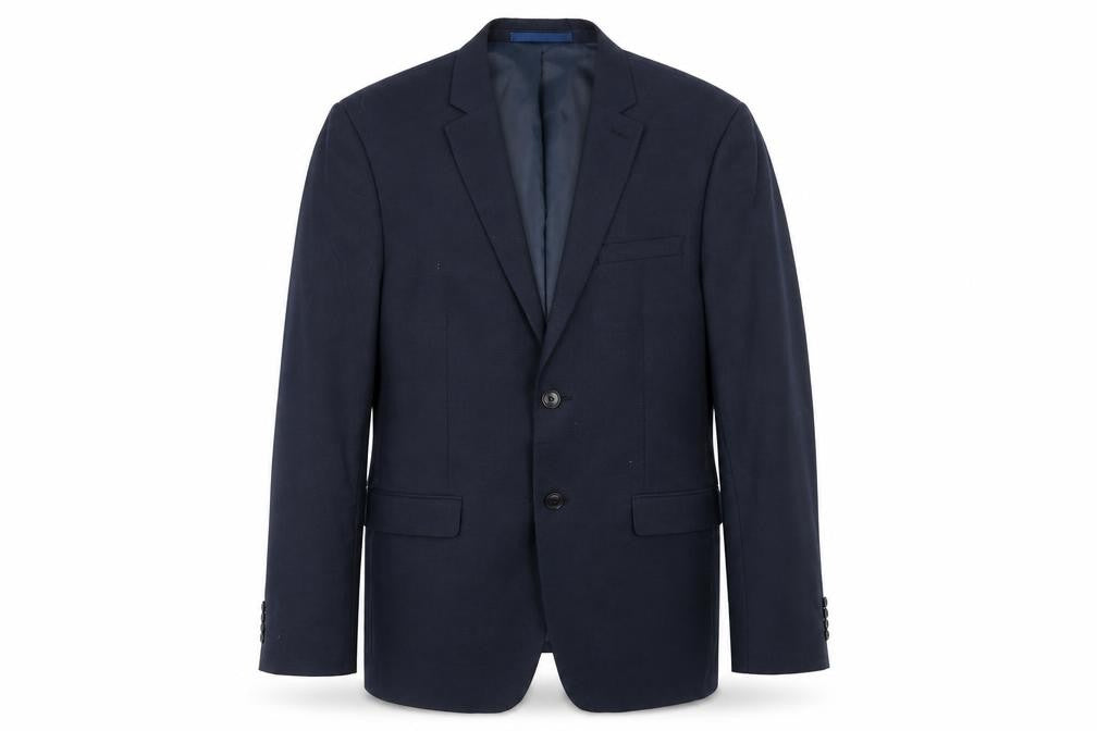 Mens UK Size 40 Topman Regular Blue Suit Jacket