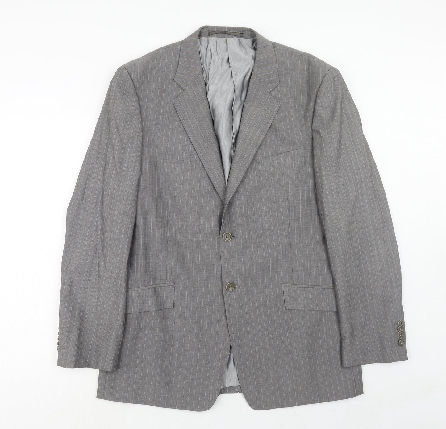 Mens UK Size 42 Linea Regular Grey Suit Jacket
