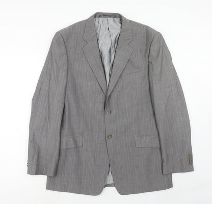 Mens UK Size 42 Linea Regular Grey Suit Jacket