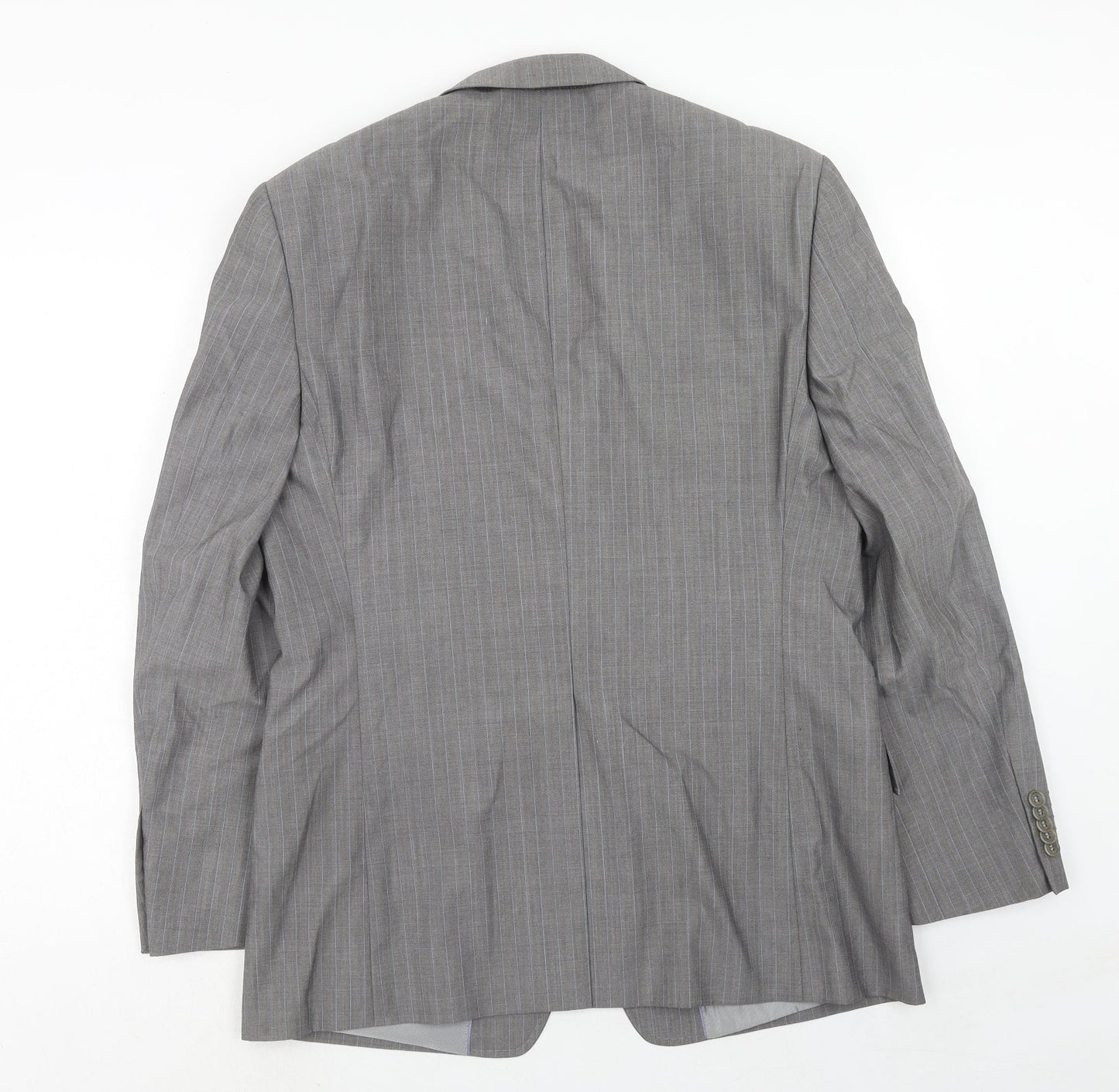 Mens UK Size 42 Linea Regular Grey Suit Jacket