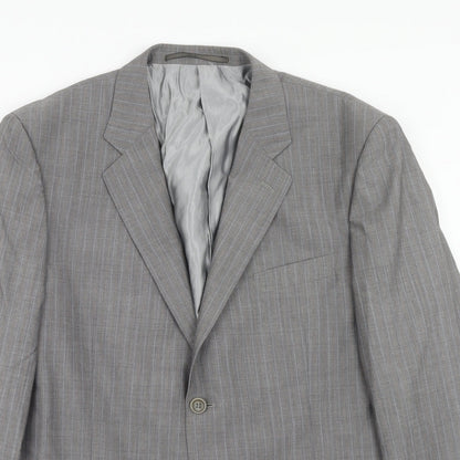 Mens UK Size 42 Linea Regular Grey Suit Jacket