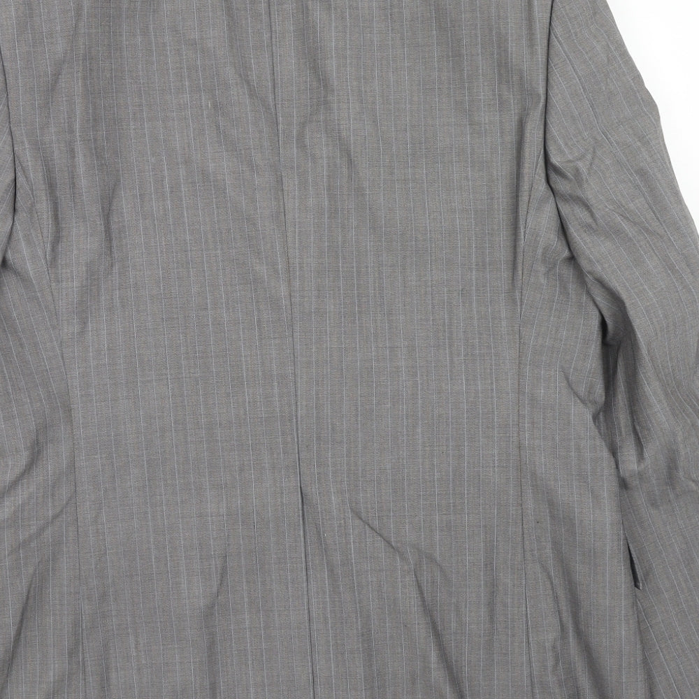 Mens UK Size 42 Linea Regular Grey Suit Jacket