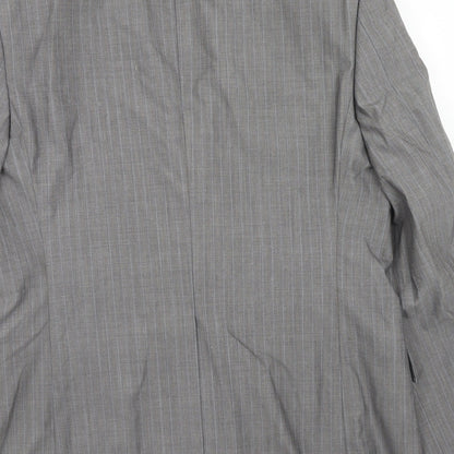 Mens UK Size 42 Linea Regular Grey Suit Jacket