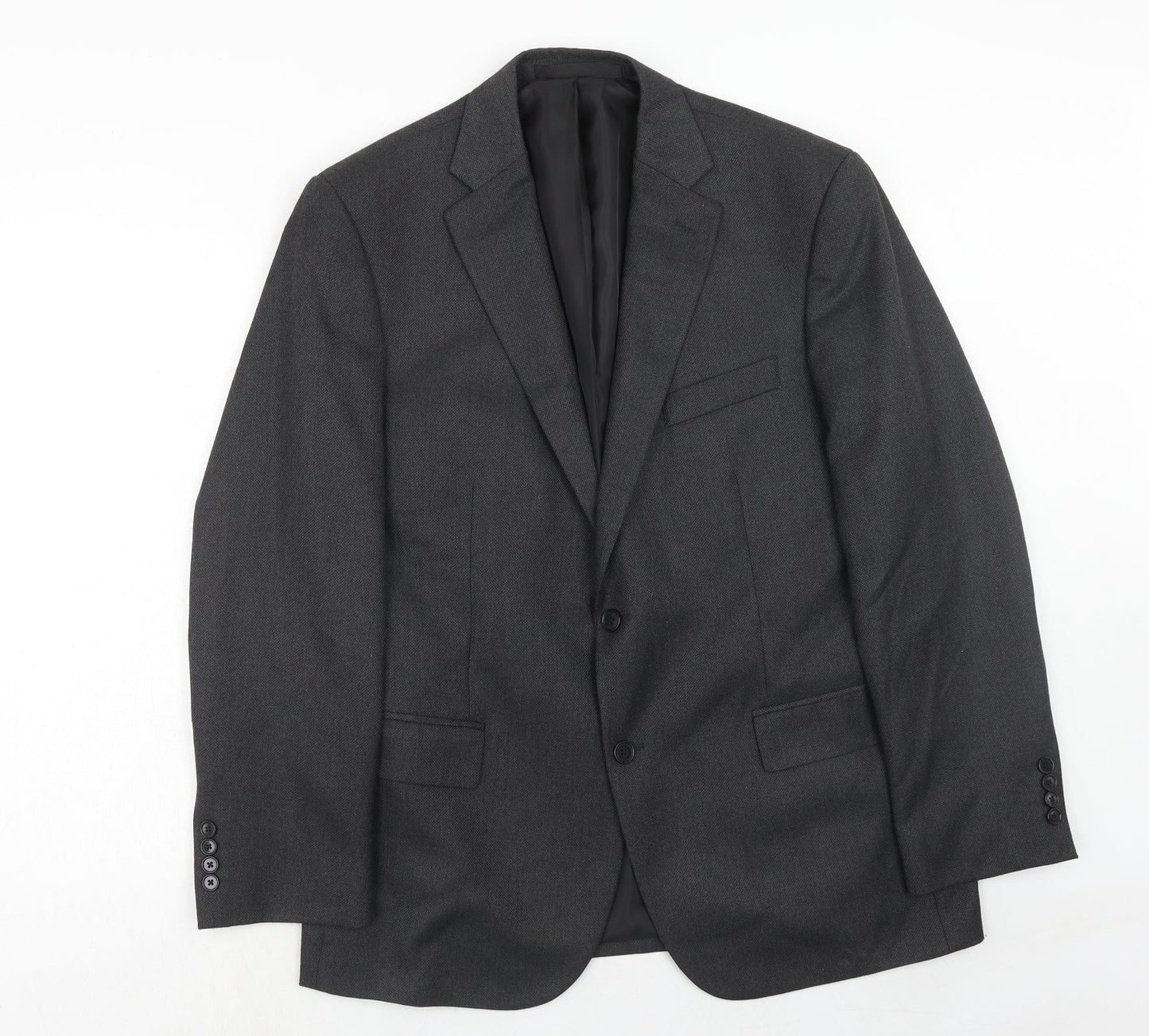Mens UK Size 42 Marks and Spencer Regular Grey Suit Jacket