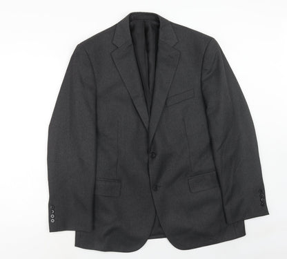 Mens UK Size 42 Marks and Spencer Regular Grey Suit Jacket