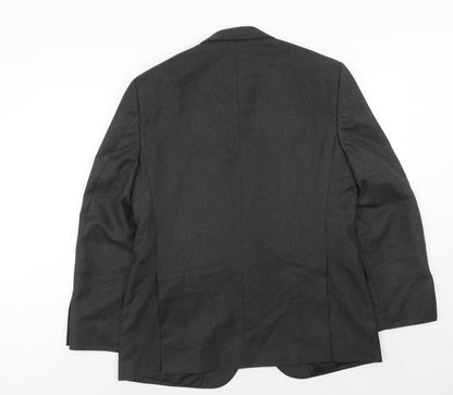 Mens UK Size 42 Marks and Spencer Regular Grey Suit Jacket