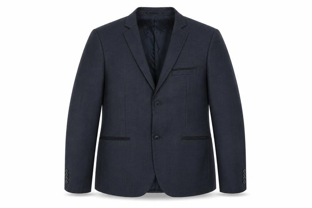 Mens UK Size 38 Topman Regular Blue Suit Jacket