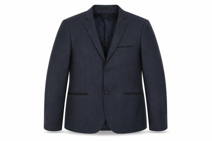 Mens UK Size 38 Topman Regular Blue Suit Jacket