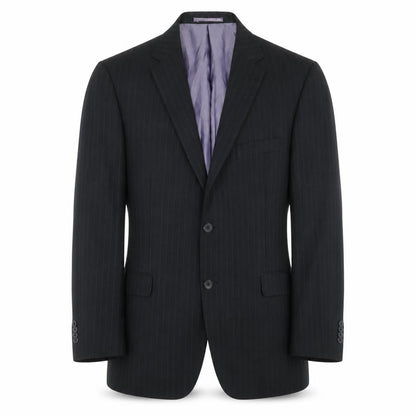 Mens UK Size 42 George Regular Black Suit Jacket