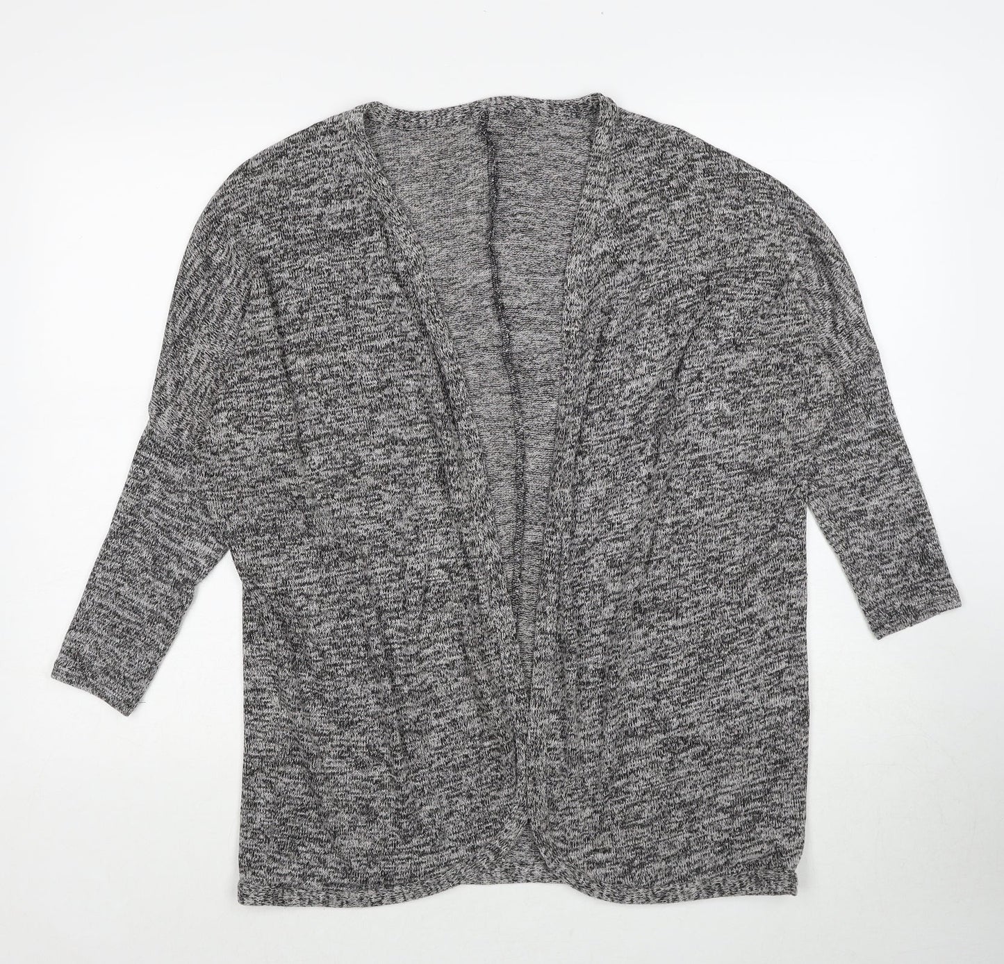 Womens UK Size S Atmosphere Grey Cardigan Jumper