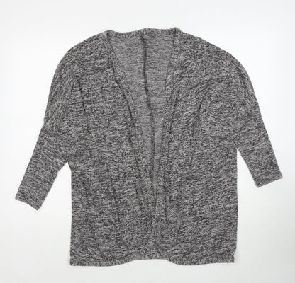 Womens UK Size S Atmosphere Grey Cardigan Jumper