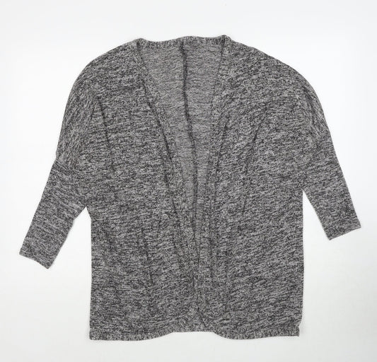 Womens UK Size S Atmosphere Grey Cardigan Jumper