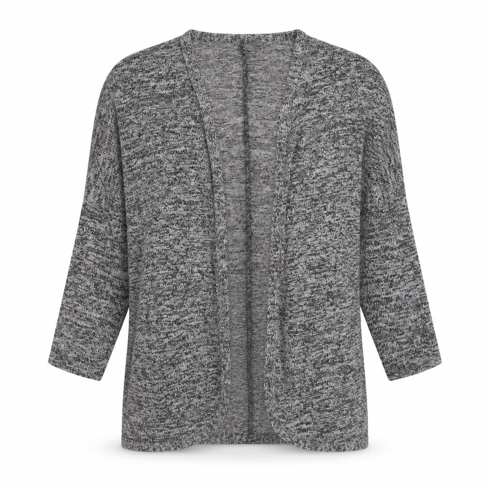 Womens UK Size S Atmosphere Grey Cardigan Jumper