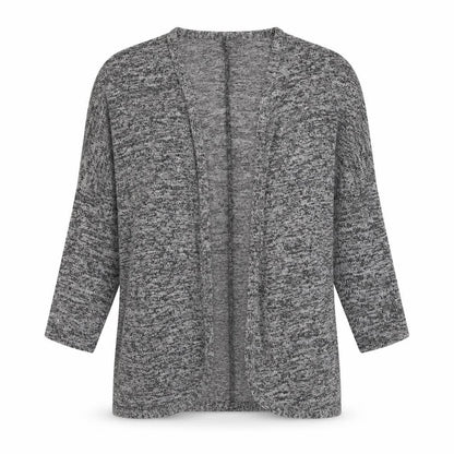 Womens UK Size S Atmosphere Grey Cardigan Jumper