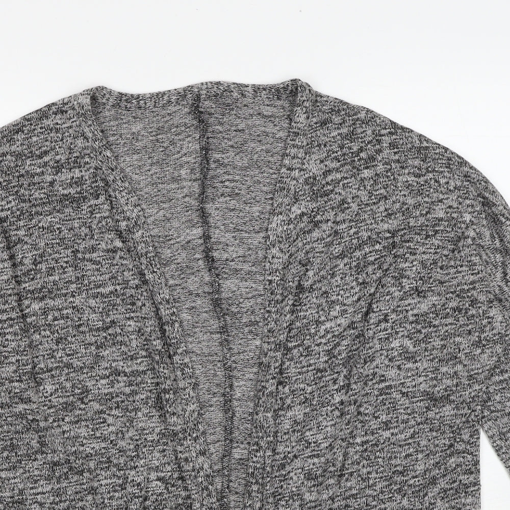 Womens UK Size S Atmosphere Grey Cardigan Jumper