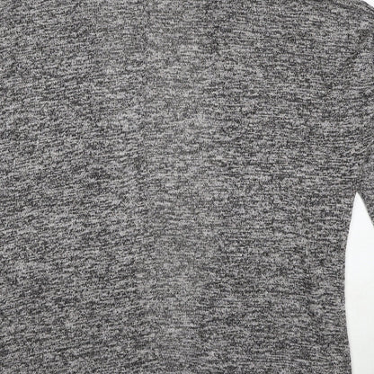 Womens UK Size S Atmosphere Grey Cardigan Jumper