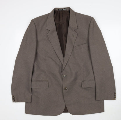 Mens UK Size 44 GreenWoods Regular Grey Suit Jacket