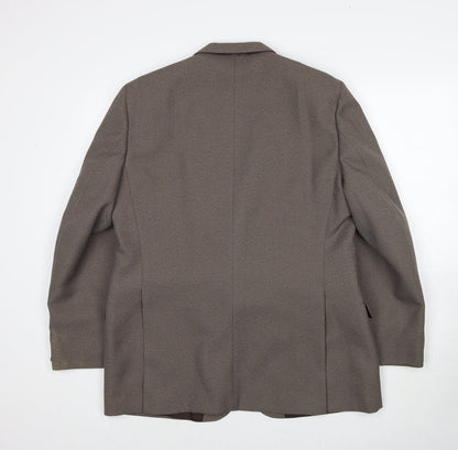 Mens UK Size 44 GreenWoods Regular Grey Suit Jacket