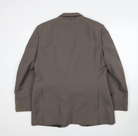 Mens UK Size 44 GreenWoods Regular Grey Suit Jacket