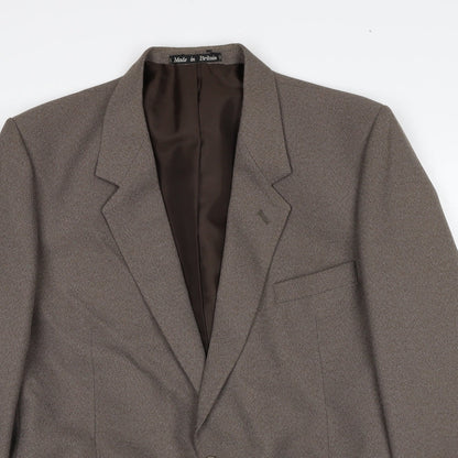 Mens UK Size 44 GreenWoods Regular Grey Suit Jacket