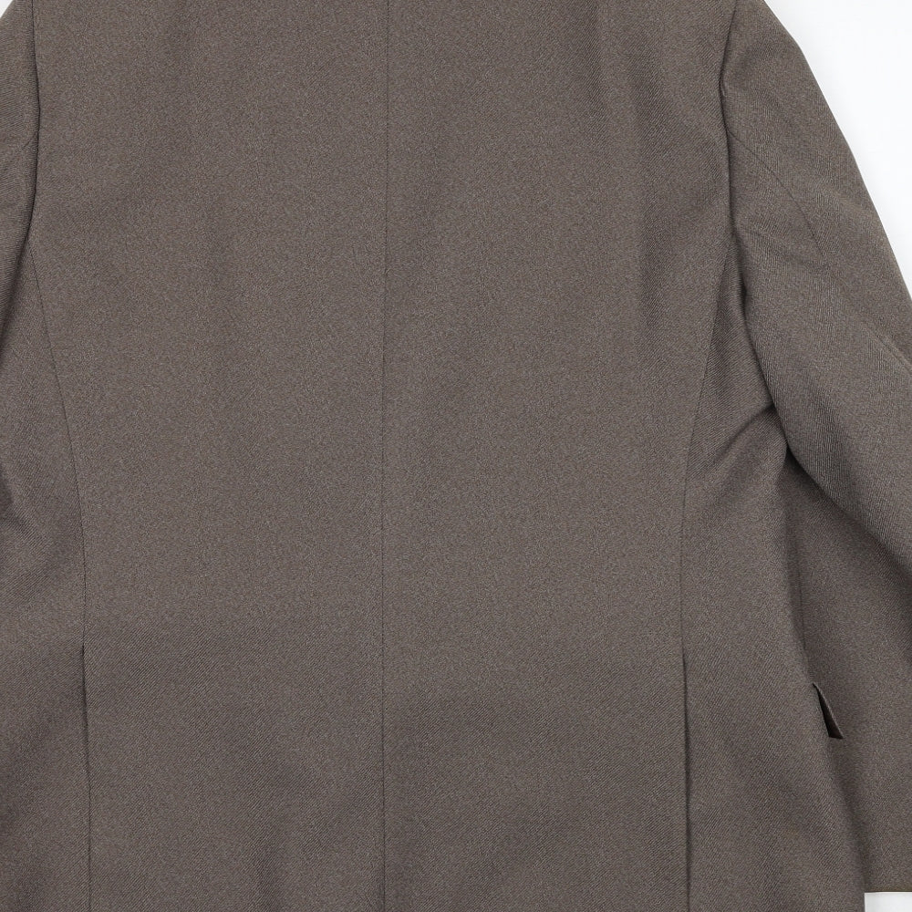 Mens UK Size 44 GreenWoods Regular Grey Suit Jacket