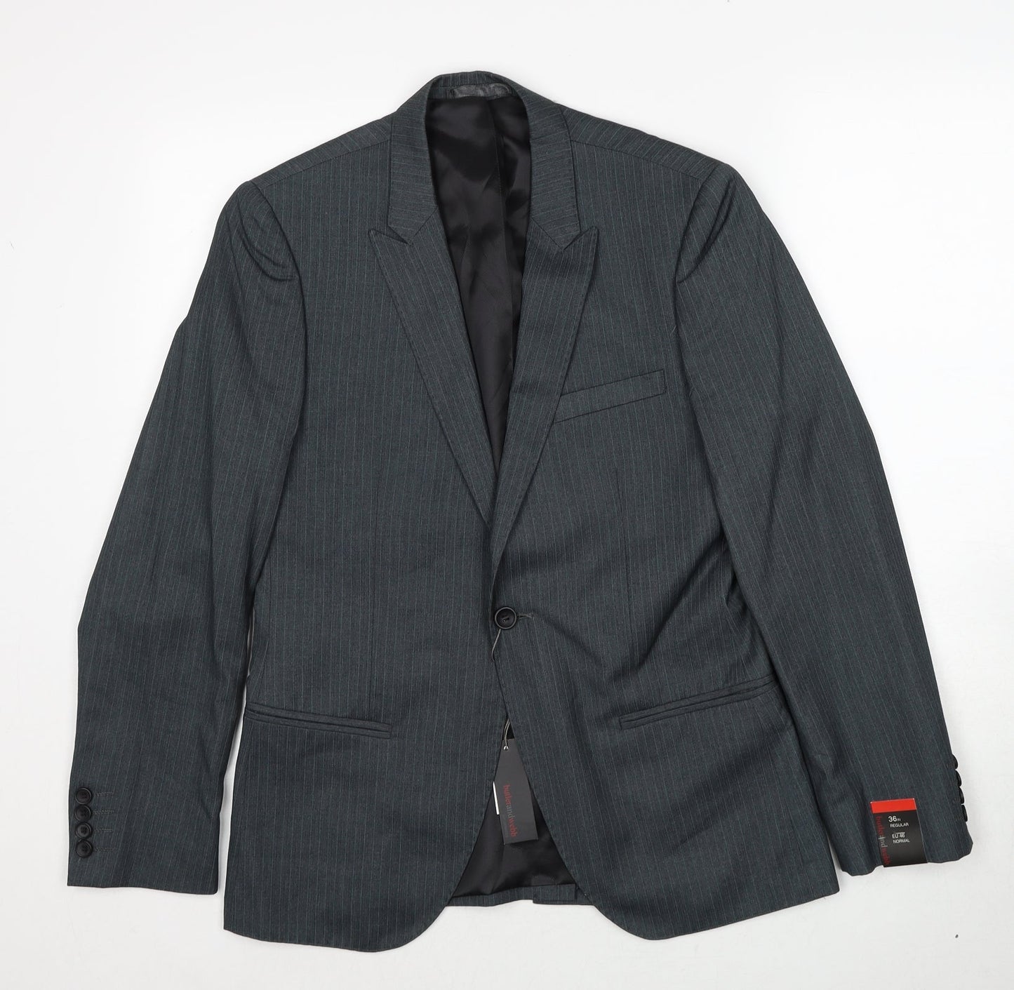 Mens UK Size 36 Butler and webb Regular Grey Suit Jacket
