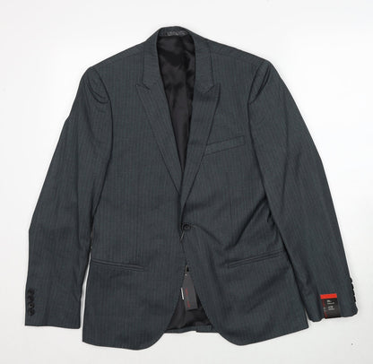 Mens UK Size 36 Butler and webb Regular Grey Suit Jacket