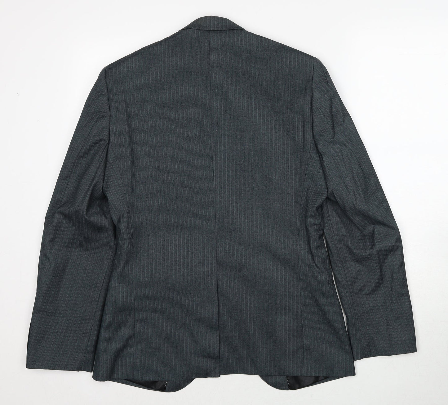Mens UK Size 36 Butler and webb Regular Grey Suit Jacket