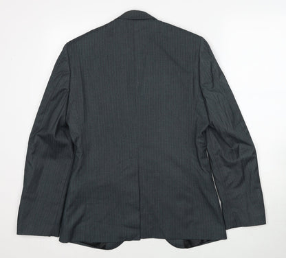 Mens UK Size 36 Butler and webb Regular Grey Suit Jacket
