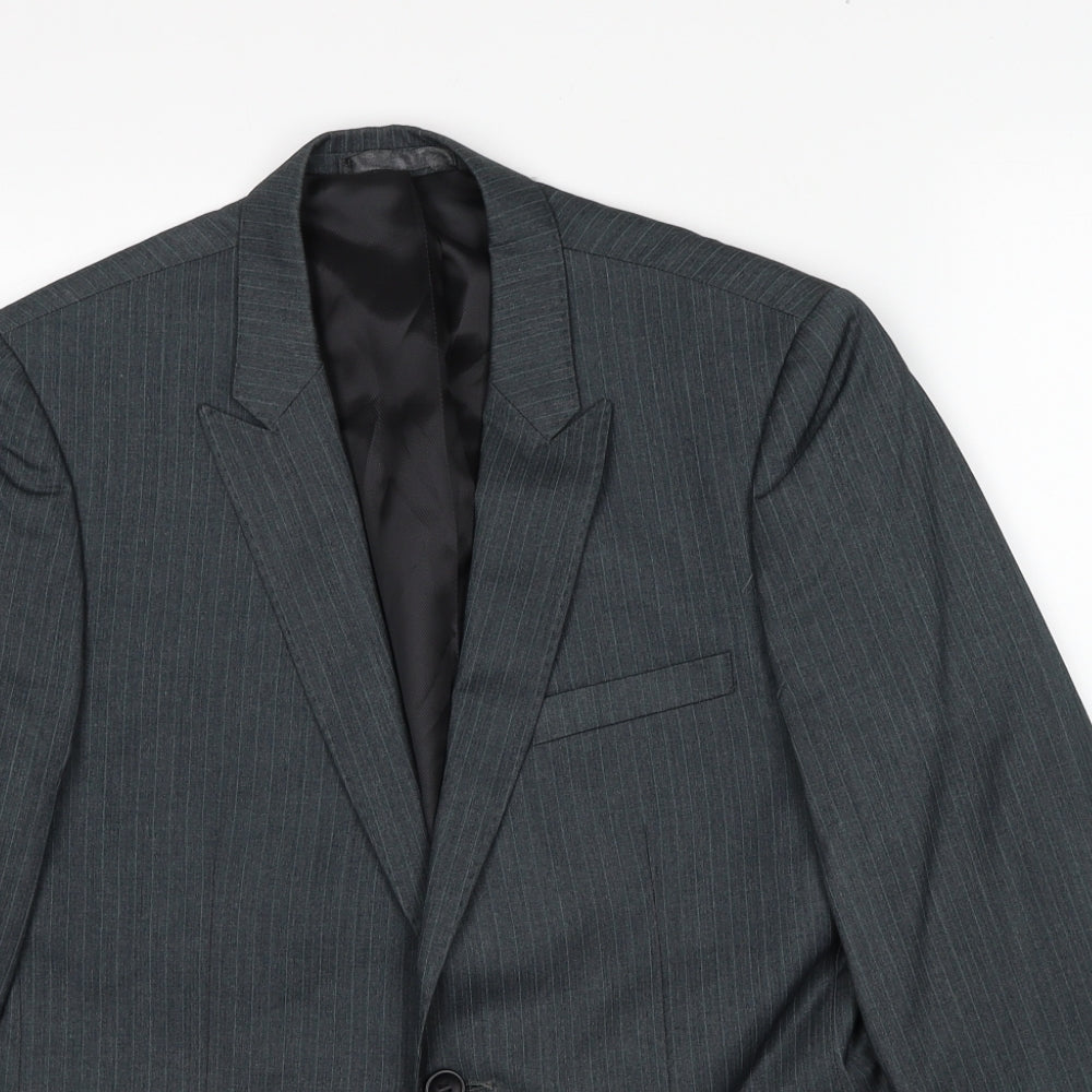 Mens UK Size 36 Butler and webb Regular Grey Suit Jacket