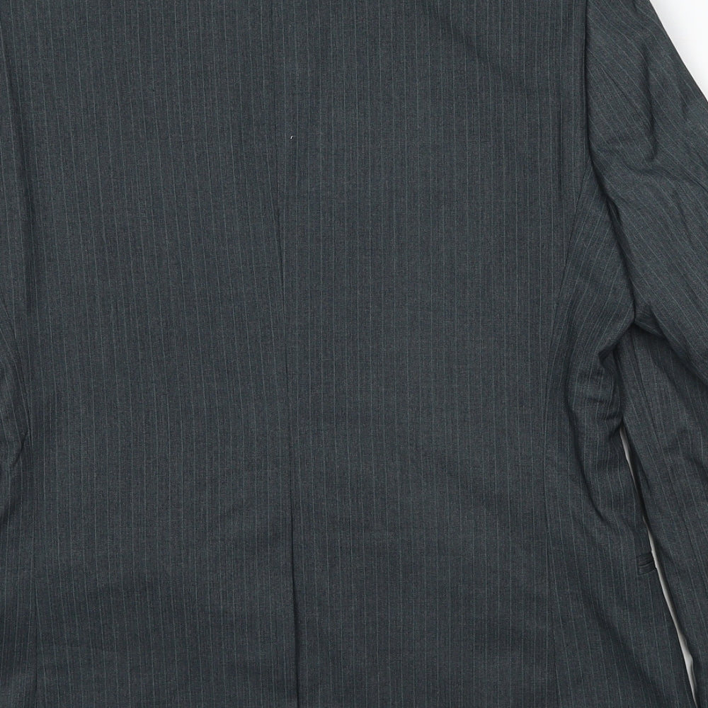 Mens UK Size 36 Butler and webb Regular Grey Suit Jacket