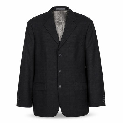 Mens UK Size 42 British Tailor Regular Grey Suit Jacket