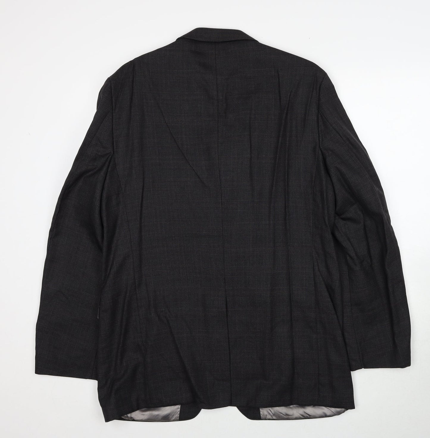Mens UK Size 42 British Tailor Regular Grey Suit Jacket