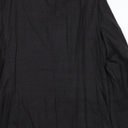 Mens UK Size 42 British Tailor Regular Grey Suit Jacket