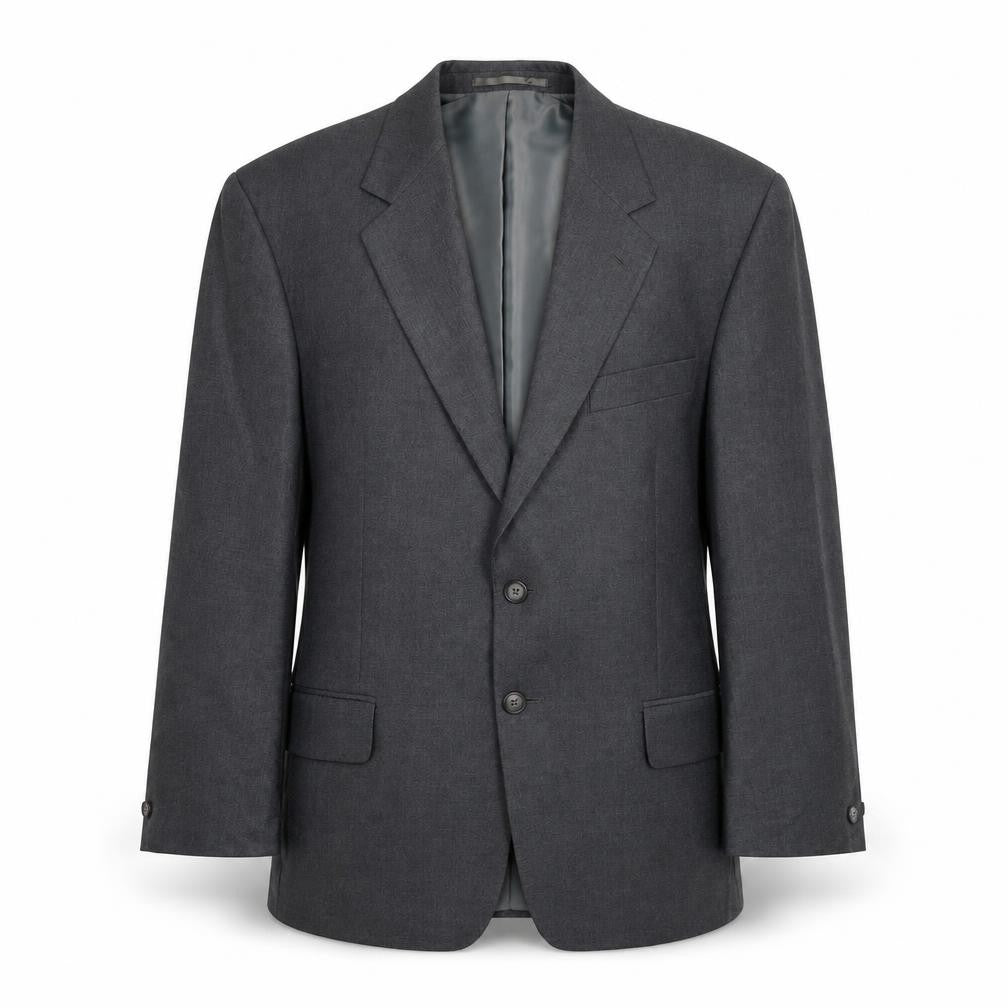 Mens UK Size 40 Brook Taverner Regular Grey Suit Jacket