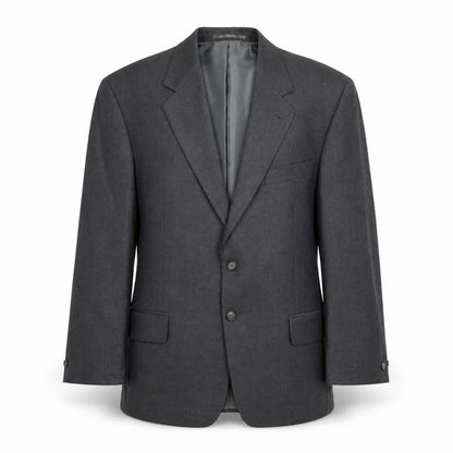 Mens UK Size 40 Brook Taverner Regular Grey Suit Jacket