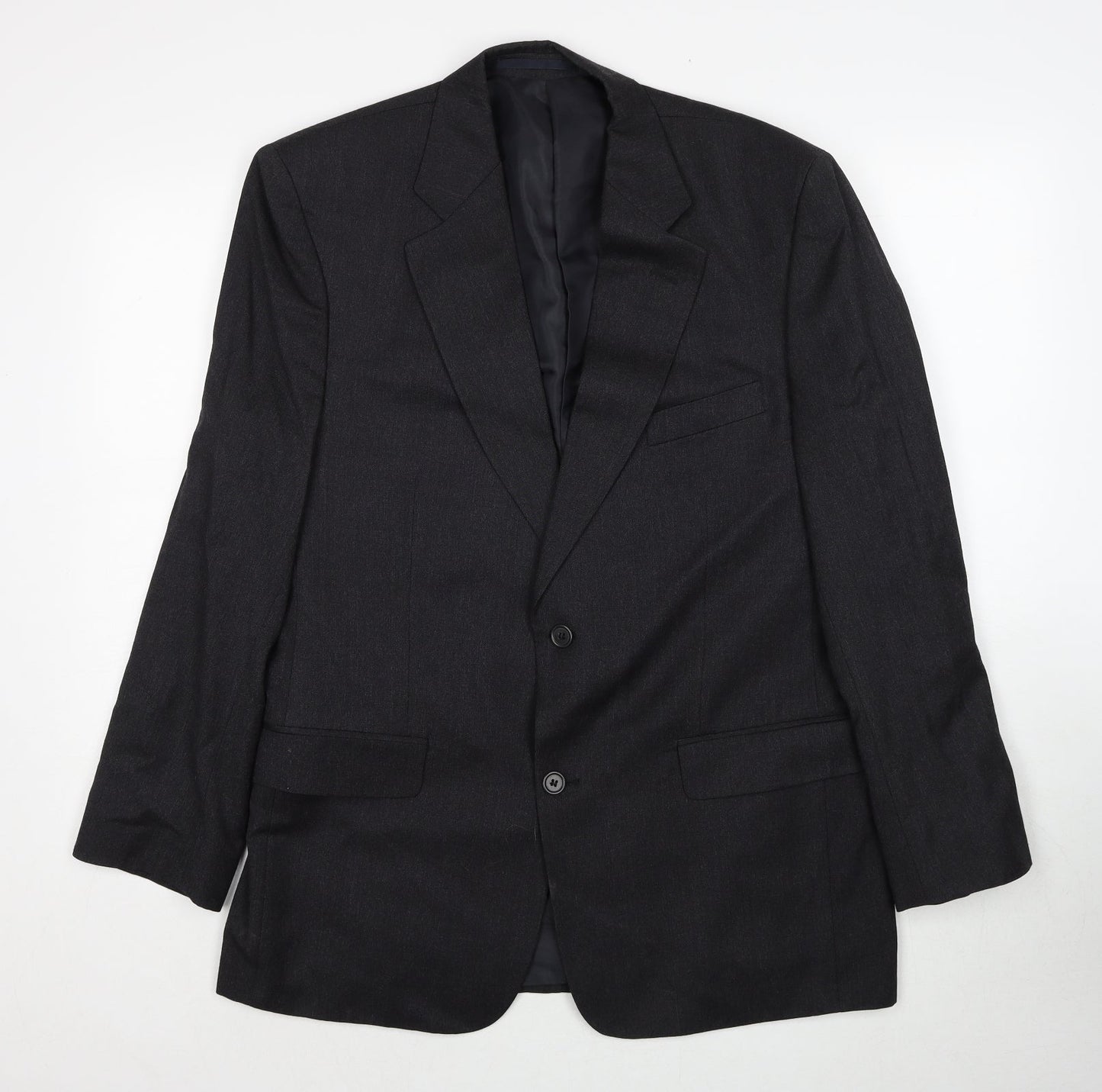 Mens UK Size 40 GreenWoods Regular Grey Suit Jacket