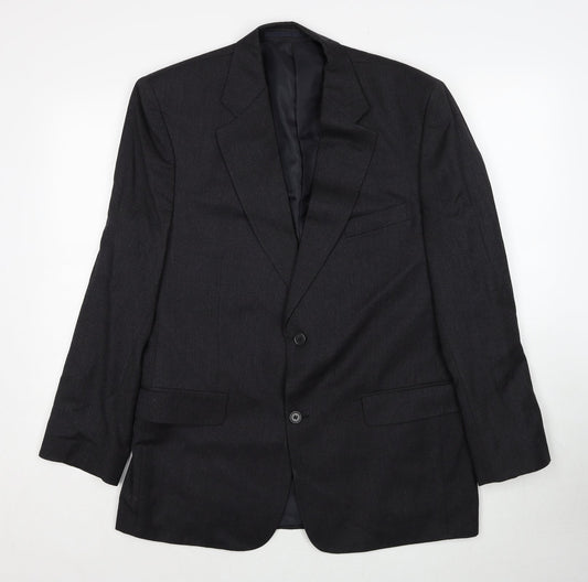 Mens UK Size 40 GreenWoods Regular Grey Suit Jacket